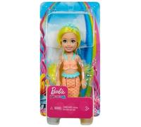 Barbie Dreamtopia Chelsea Mermaid Doll 6.5-Inch With Yellow Hair And Tail