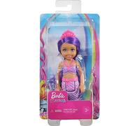 Barbie Dreamtopia Chelsea Mermaid Doll Purple