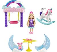 Barbie Dreamtopia Chelsea Princess Doll & Fairytale Sleepover Playset