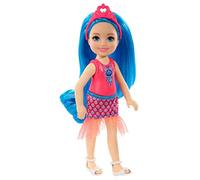 Barbie dreamtopia Chelsea Sprite - GJJ94 - Doll 17cm with blue hair - New