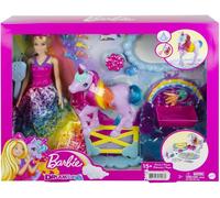Barbie Dreamtopia Doll and Unicorn Playset