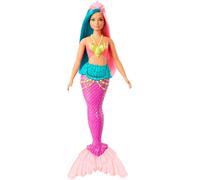 Barbie GJK11 Dreamtopia Mermaid Doll, Pink