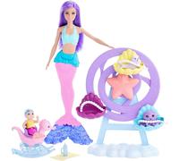 Barbie Dreamtopia Mermaid Doll 30Cm Playset Marina Wheel Mattel HLC30