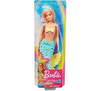Barbie FXT11 Dreamtopia Mermaid Doll, Orange (FXT08)