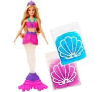 Barbie Dreamtopia Mermaid Doll with Glitter Slime GKT75