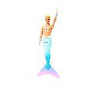 Barbie Dreamtopia Merman Ken Doll¦Kid's Playset¦Multi Colour ¦Giftware