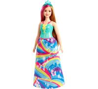 Barbie Dreamtopia Princess Doll Blonde & Pink Hair
