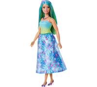 Barbie Dreamtopia Princess Doll Blue-Green Hair Figure Toy
