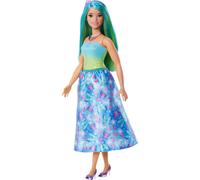 Barbie Dreamtopia Princess Doll Blue-Green Hair Figure Toy