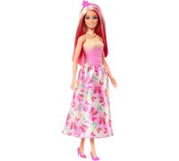 Barbie Dreamtopia Princess Doll Pink Hair Toy for Kids