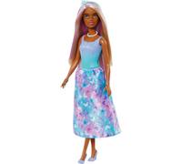 Barbie Dreamtopia Princess Doll Purple Hair Playset For Kids