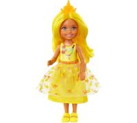 Barbie Dreamtopia Rainbow Cove Sprite Doll - Yellow