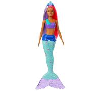 Barbie Dreamtopia Rainbow Mermaid Doll Arqua Purple Pink Hair Princess GJK09