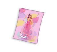 Barbie Dreamtopia Soft Pink Fleece Blanket Bed Throw
