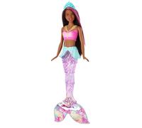 Barbie Dreamtopia Sparkle Lights Mermaid Doll with Swimming Motion and