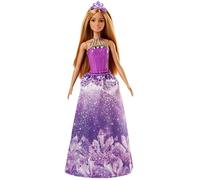 Barbie Dreamtopia Sparkle Mountain Princess, latina doll, long hair, colourful dresses, gifts for children aged 3+ FJC97