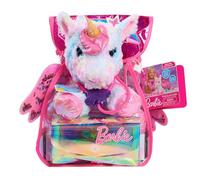 Barbie Dreamtopia Unicorn Doctor, Interactive Lights and Sounds Plush with Backpack, by Just Play