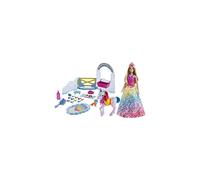 Barbie Dreamtopia Unicorn Pet Playset with Barbie Princess Doll, Unicorn with Color Change Potty Feature & 18 Accessories