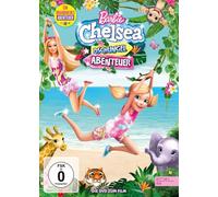 BARBIE - DSCHUNGEL-ABENTEUER-DVD ZUM FILM (LIMITED EDITION) DVD NEW