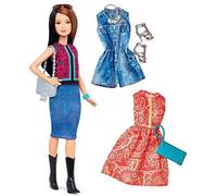 Barbie DTF04 "Fashionistas Pretty in Paisley" Doll