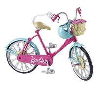 Barbie Dvx55 Estate Bike With Flower Basket