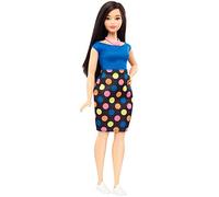 Barbie DVX73 Fashionistas Polka Dot Curvy Doll