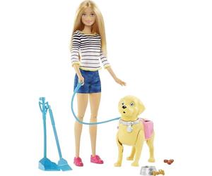 Barbie DWJ68 Walk and Potty Pup Doll