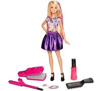 Barbie DWK49 Crimp and Curl Doll