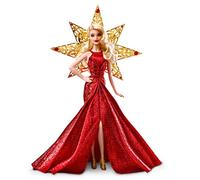 2017 Holiday Barbie Doll Blonde Mattel DYX39