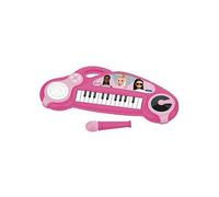 Barbie Electronic Keyboard With Lights And Microphone One Colour