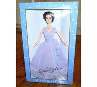 Barbie Elizabeth Taylor White Diamonds Doll Special Edition Timeless T