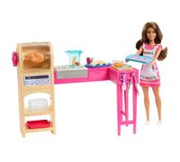 Barbie en Teresa Recept voor Vriendschap Teresa Modepop en Keukenspeelset met Me
