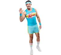 Barbie Exercise Ken Adult Costume, One Colour, Size Xl, Women One Colour