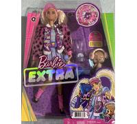 Barbie Extra | Blonde Doll with Pigtails, Pets and Accessories New