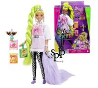 Barbie Extra Doll 11 With 15 Accessories + 3 Years Mattel
