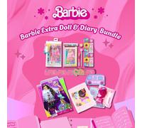 Barbie Extra doll and Diary Bundle