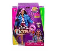 Barbie Extra Doll Basketball Malibu Jersey 15 Styling Pieces Brand New Sealed