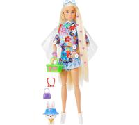 Barbie Extra Fashion Doll With Pet & 15 Styling Accessories - 12. Daisy