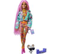 Barbie Extra Pink Braids Doll