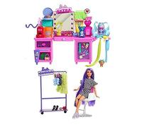 Barbie Extra Doll And Playset