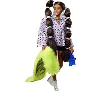 Barbie Extra Doll with Pigtails and Bobble Hair Ties