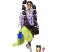 Barbie Extra Doll with Pigtails and Bobble Hair Ties Mattel New Kids Childrens