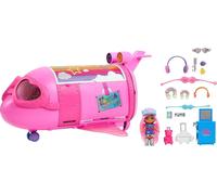 Barbie Extra Fly Jet Playset, Mini Doll & Accessories HPF72 New Kids Toy Age 3+