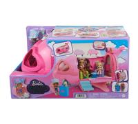 Barbie Extra Fly Jet Playset, Mini Doll & Accessories HPF72 New Kids Toy Age 3+