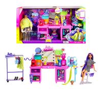 Barbie Extra Doll And Playset