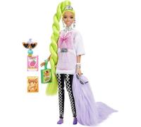 Barbie Extra Hdj44 Doll-11 With Parrot (Grn27)