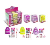 Barbie Extra Micro Stationery Backpack Barbie Multicolor