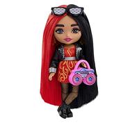 Barbie EXTRA Minis Doll With Handbag Long Bright Hair Mini Skirt HKP88