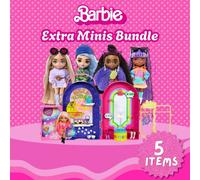 Barbie Extra Minis Bundle