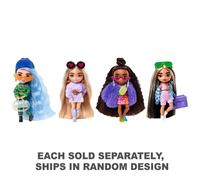 Barbie Extra Minis Doll (1pc Random Style)